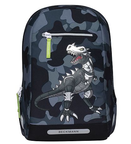 Beckmann Skoletaskesæt - Classic - Camo Rex