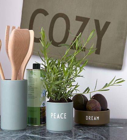 Design Letters Skål - Dream - Olive