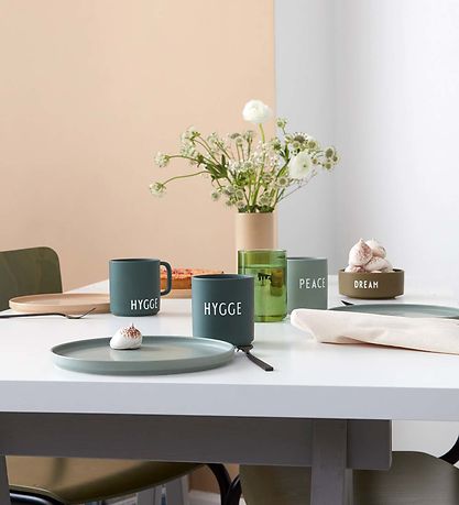 Design Letters Skål - Dream - Olive