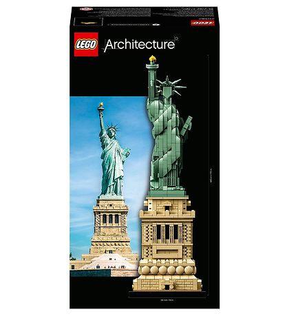 LEGO® Architecture - Frihedsgudinden 21042 - 1685 Dele