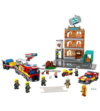 LEGO® City - Brandkorps 60321 - 766 Dele