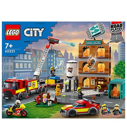 LEGO® City - Brandkorps 60321 - 766 Dele