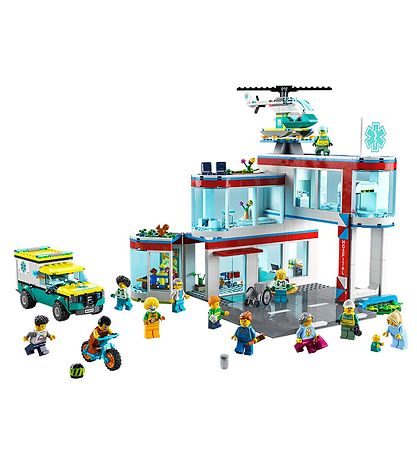 LEGO® City - Hospital 60330 - 816 Dele