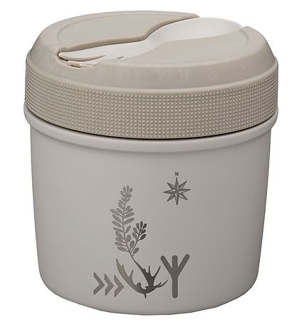 Carl Oscar Termomadkasse - 0,5L - Power - Grå