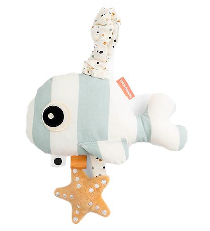 Done by Deer Ophæng - Sea Friends - Blue/Mustard