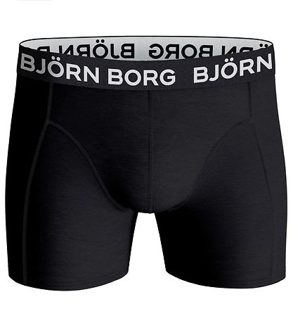 Björn Borg Boxershorts - 2-Pak - Sort