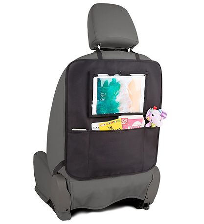 BabyDan 3 i 1 Sædebeskytter Til Bil - Sort