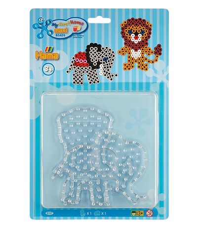 Hama Maxi Perleplader - 2 stk. - Elefant/Løve