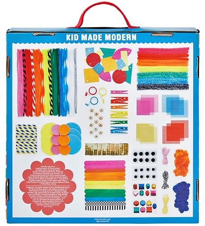 Kid Made Modern Kreativt Sæt - 200+ Dele - My First Arts and Cra