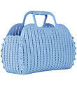 Aykasa Foldekurv - 27x22x12 cm - Mini - Baby Blue