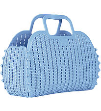 Aykasa Foldekurv - 27x22x12 cm - Mini - Baby Blue