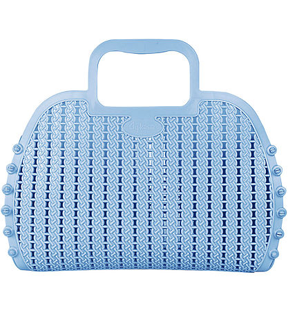 Aykasa Foldekurv - 27x22x12 cm - Mini - Baby Blue