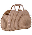 Aykasa Foldekurv - 27x22x12 cm - Mini - Warm Taupe