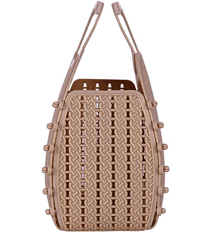 Aykasa Foldekurv - 27x22x12 cm - Mini - Warm Taupe