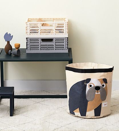 3 Sprouts Opbevaringskurv - 44,5x43 - Bulldog