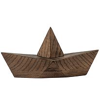 Boyhood Papirbåd - Admiral - Small - Smoke Stained