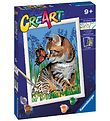 Ravensburger CreArt Malesæt - Best Friends