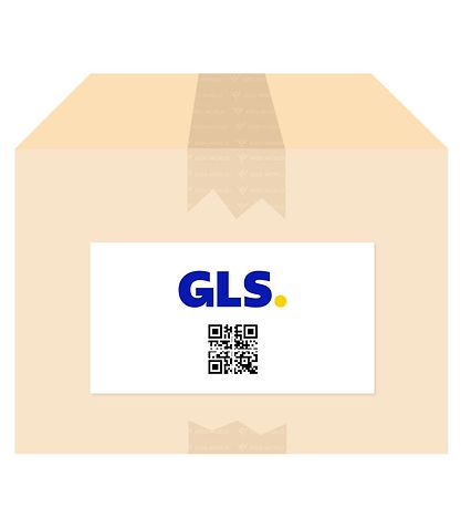 GLS Retur med QR (printløs)