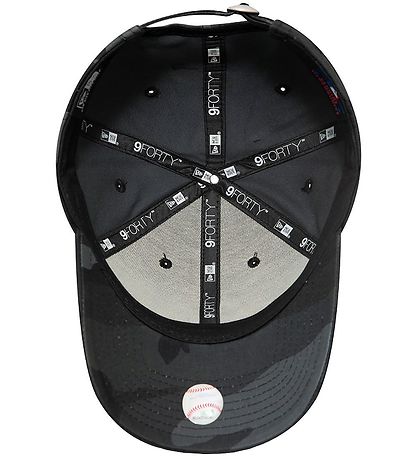 New Era Kasket - 940 - New York Yankees - Grå Camo