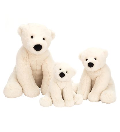 Jellycat Bamse - Tiny - 12x5 cm - Perry Polar Bear