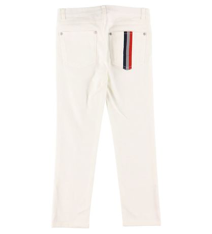 Moncler Jeans - Sportivo - Hvid