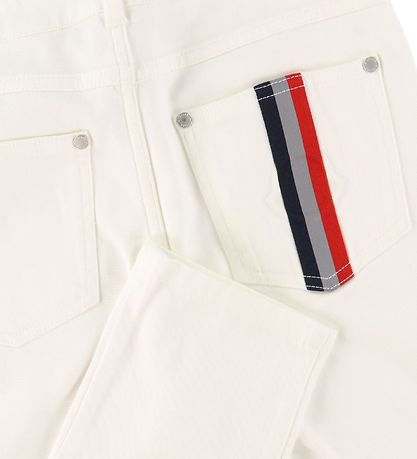 Moncler Jeans - Sportivo - Hvid
