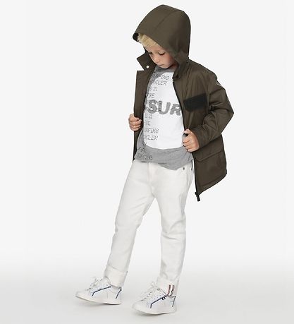 Moncler Jeans - Sportivo - Hvid