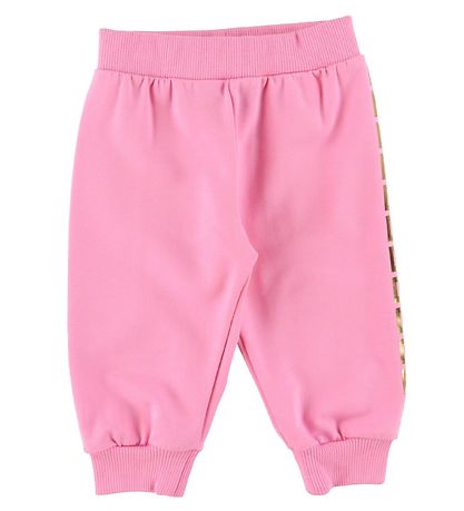 Versace Sweatsæt - Pink m. Guldprint