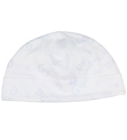 Dolce & Gabbana Gaveæske - Heldragt/Savlesmæk/Hue - Hvid/Lyseblå