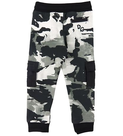 Dolce & Gabbana Sweatpants - Grå Camouflage