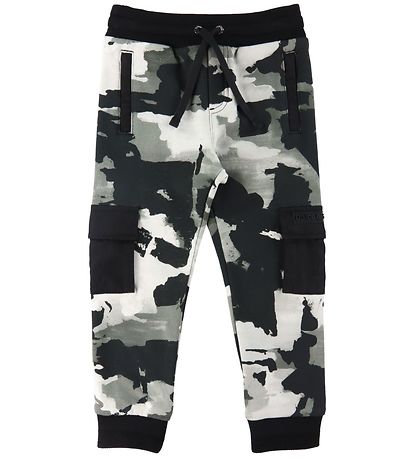 Dolce & Gabbana Sweatpants - Grå Camouflage