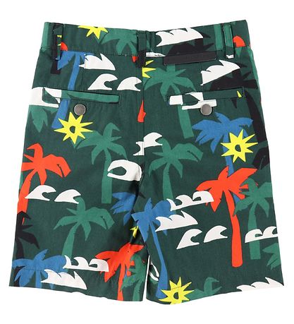 Stella McCartney Kids Shorts - Gøn m. Palmer
