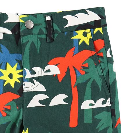 Stella McCartney Kids Shorts - Gøn m. Palmer