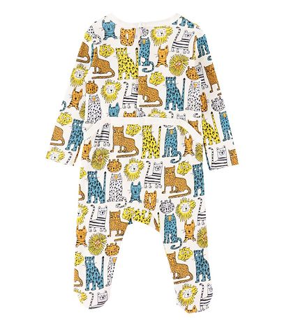 Stella McCartney Kids Gaveæske - 4 Dele - Hvid med Kattedyr