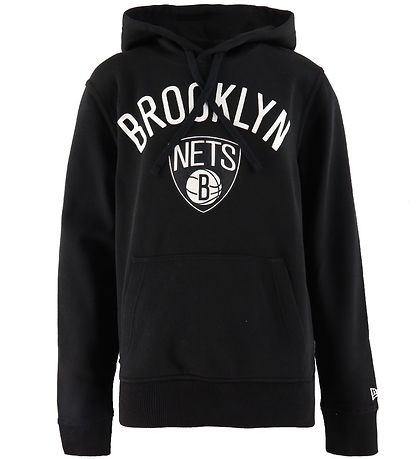 New Era Hættetrøje - Brooklyn Nets - Sort