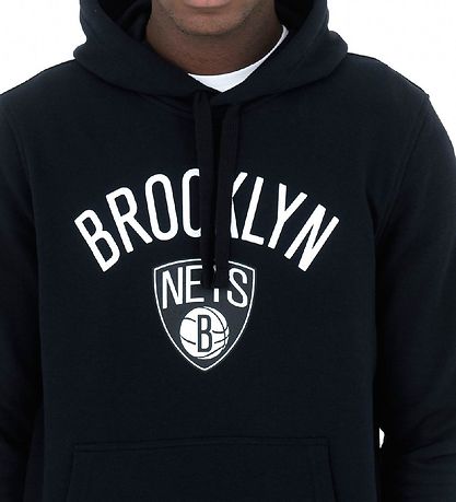 New Era Hættetrøje - Brooklyn Nets - Sort