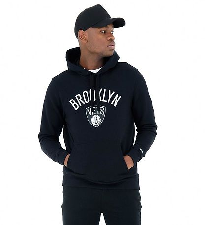 New Era Hættetrøje - Brooklyn Nets - Sort