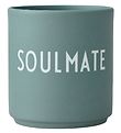 Design Letters Kop - Favourite - Soulmate - Støvet Grøn