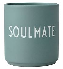 Design Letters Kop - Favourite - Soulmate - Støvet Grøn