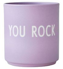 Design Letters Kop - Favourite - You Rock - Lavendel