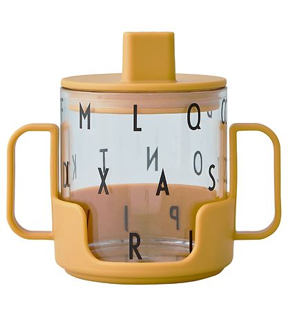 Design Letters Håndtag til Kop - Tritan - Mustard