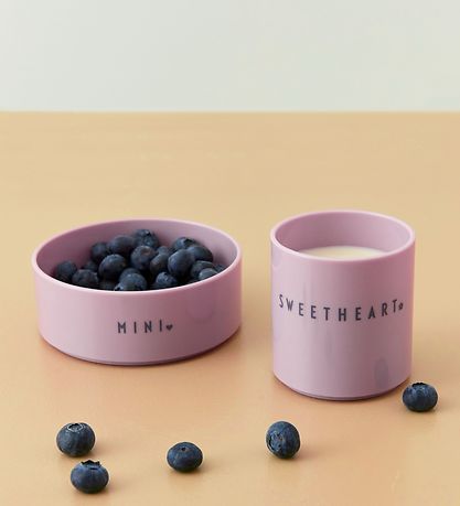 Design Letters Skål - Mini Favourite - Lavendel