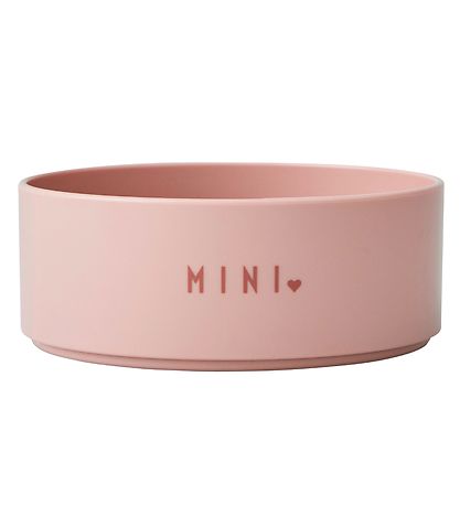 Design Letters Skål - Mini Favourite - Rosa