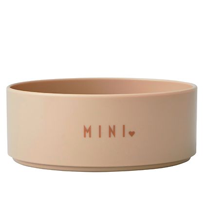 Design Letters Skål - Mini Favourite - Beige