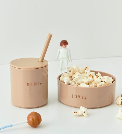 Design Letters Skål - Mini Favourite - Beige