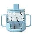 Design Letters Bolli - Tritan - Grow With Your Cup - Ljósblátt