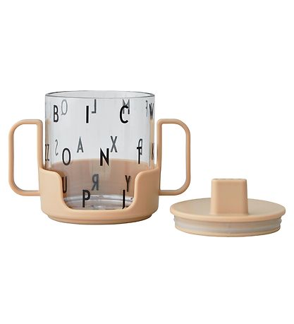 Design Letters Kop - Tritan - Grow With Your Cup - Beige