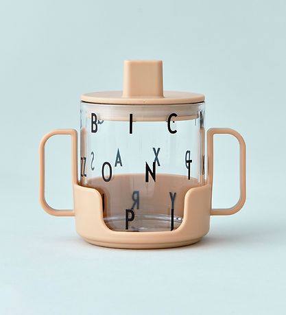 Design Letters Kop - Tritan - Grow With Your Cup - Beige
