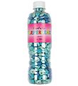 Pearl'n Fun Træperler m. Elastiksnor - 190 gram - Blå/Turkis