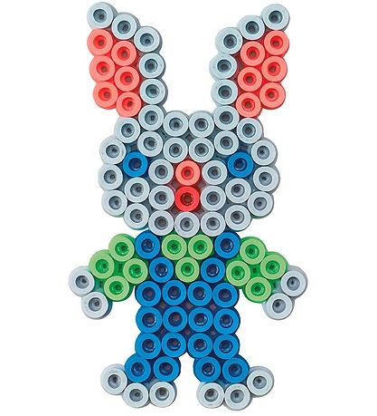 Hama Maxi Perler - 3000 stk. + 3 Plader - Multifarvet